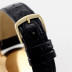 Omega Vintage Bumper Automatic Chronometer Ref 2617 18K RG Black